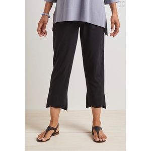 Habitat Black Stepped Hem Capris